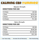 Calming CBD Yummies - Weedcommerce Marketplace 