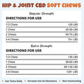 Bailey’s Hip & Joint CBD Soft Chews - Weedcommerce Marketplace 