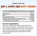 Bailey’s Hip & Joint CBD Soft Chews - Weedcommerce Marketplace 