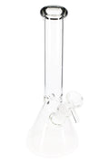 Colored Glass GoG Beaker Bong “Mini Lab” – 10″ - Weedcommerce Marketplace 