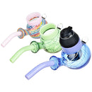 Pulsar Color Swirl Hand Pipe for Puffco Proxy | 6.5" - Weedcommerce Marketplace 