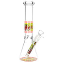 Vacillating Vibe Beaker Water Pipe - 9.75" - Weedcommerce Marketplace 