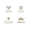 Organic CBD THC-Free Peppermint Drops 500mg - Broad Spectrum - Weedcommerce Marketplace 