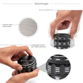 GAC 2.5" Ceramic Grinder Light Green - Weedcommerce Marketplace 
