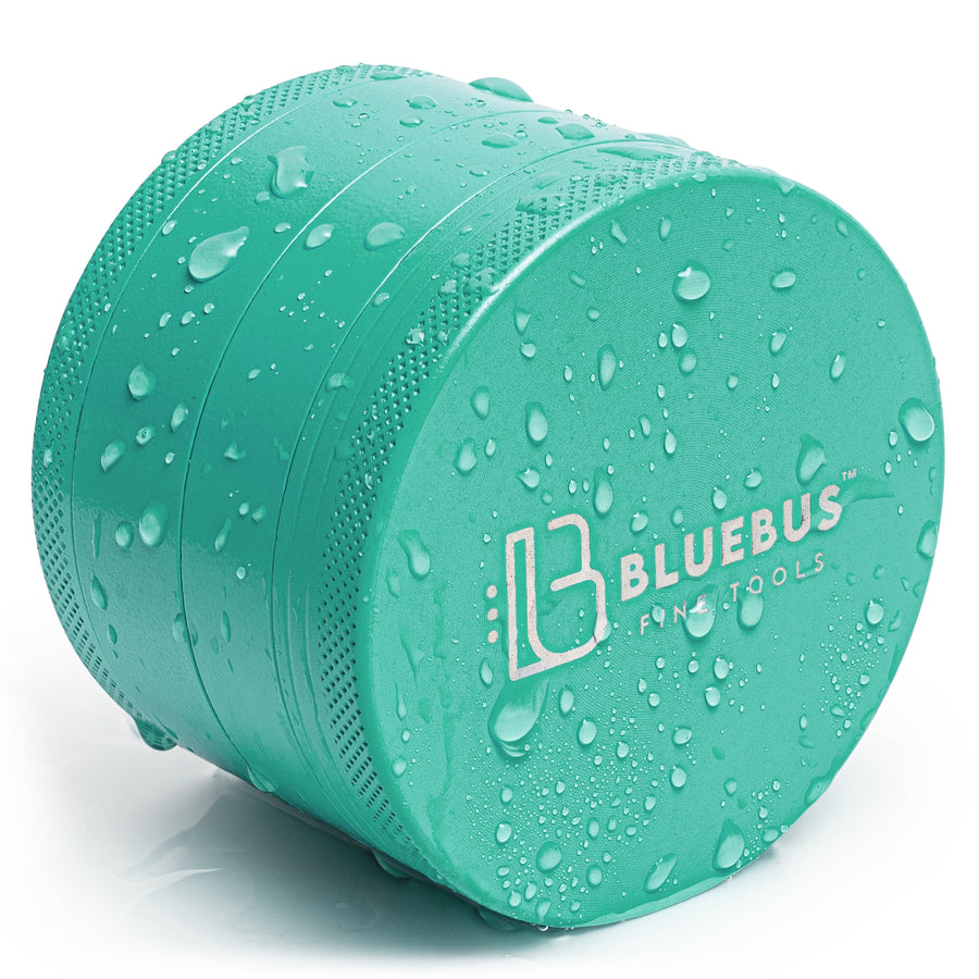 GC 2.5" Ceramic Grinder Teal - Weedcommerce Marketplace 