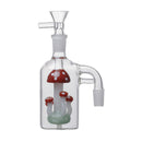 Human Grade The Shroom Glass Perc Ash Catcher - Weedcommerce Marketplace 