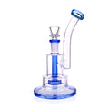 STACKED CHAMBER SHOWERHEAD PERC BONG - Weedcommerce Marketplace 
