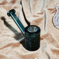 Jane West Twenties Collection Hand Pipe | Teal - Weedcommerce Marketplace 
