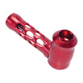 ALUMINUM GLASS PERFORATED HAND PIPE - Weedcommerce Marketplace 