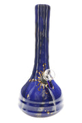 Ancient Creations 9″ Gold Sunburst Ceramic Beaker Bong - Weedcommerce Marketplace 