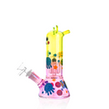 Cute Character Beaker Bong with Jellyfish Design | Croia Glass