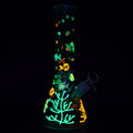 SeshGear Coral Reefer G.I.T.D Beaker Glass Water Pipe - 10" / 14mm F