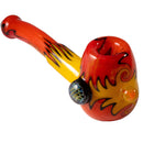 Headdy Old School Sherlock w/ Marbles (Various Colors) - Weedcommerce Marketplace 