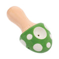 MUSHROOM CERAMIC PIPE - WACKY BOWLZ - Weedcommerce Marketplace 