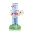Las Vegas Sign Glass Bong - Weedcommerce Marketplace 
