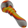 Frosted Velvet Ring Neck Pipes (Various Colors) - Weedcommerce Marketplace 