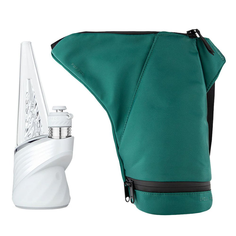 Puffco Peak Pro 3DXL Chamber eRig & Travel Bag Bundle | Pearl - Weedcommerce Marketplace 