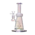 Human Grade Aztec (Sandblasted) Glass Water Pipe - Weedcommerce Marketplace 