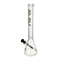 MAV Glass 18" Classic Wigwag Beaker - Weedcommerce Marketplace 