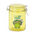 GLASS JAR WITH CLASP - Weedcommerce Marketplace 
