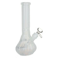 Glow In Dark Jack-O-Lantern Glass Bong - 9.25" / 14mm F - Weedcommerce Marketplace 
