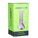 SeshGear Boxed Sparkle and Shine Beaker Glass Water Pipe - 10" / 14mm F / Colors Vary - Weedcommerce Marketplace 