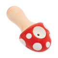 MUSHROOM CERAMIC PIPE - WACKY BOWLZ - Weedcommerce Marketplace 
