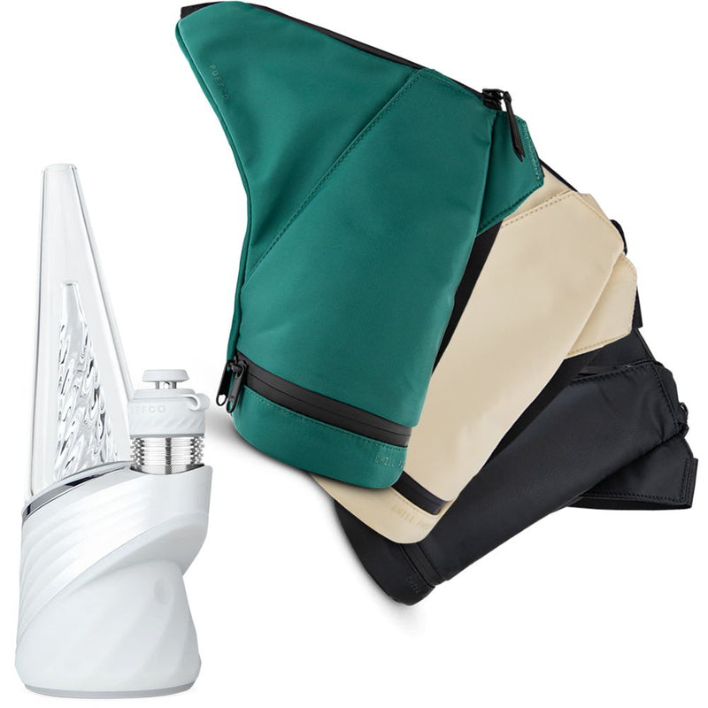 Puffco Peak Pro 3DXL Chamber eRig & Travel Bag Bundle | Pearl - Weedcommerce Marketplace 