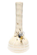 Ancient Creations 9″ Gold Sunburst Ceramic Beaker Bong