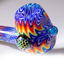 Headdy Old School Sherlock w/ Marbles (Various Colors) - Weedcommerce Marketplace 