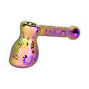 Mind Trip Fumed & Electroplated Bubbler - 5.75" / Designs Vary