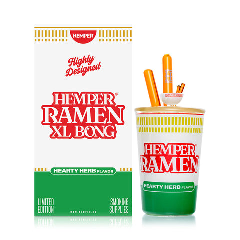 Ramen Cup XL Bong 8.6" - Weedcommerce Marketplace 