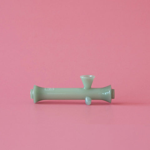 Jane West Mint Steamroller Pipe - Weedcommerce Marketplace 