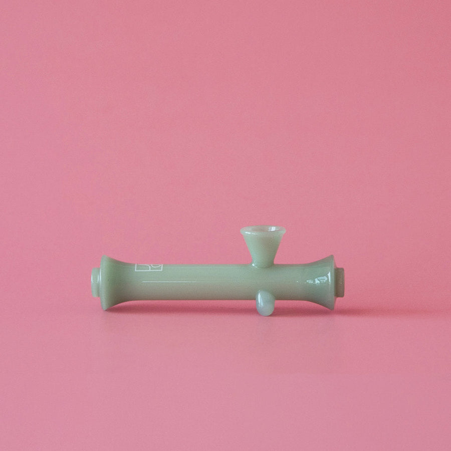 Jane West Mint Steamroller Pipe - Weedcommerce Marketplace 