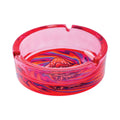 RED TRIPPY MUSHROOM GLASS ASHTRAY - Weedcommerce Marketplace 