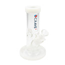 CRAVE STRAIGHT TUBE GLASS BONG - Weedcommerce Marketplace 