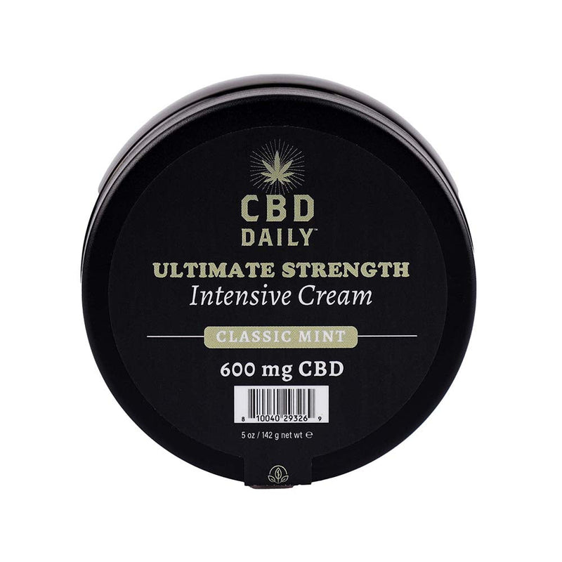 Earthly Body CBD Cream Mint 5 oz.