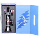Grateful Dead x Pulsar Lightning Bolt Glass Water Pipe - Weedcommerce Marketplace 