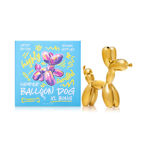 Balloon Dog XL Bong 7.6" - Weedcommerce Marketplace 