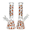 Pulsar Cackling Pumpkins Batty Beaker Bong | 14mm F - Weedcommerce Marketplace 