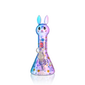 Cute Bunny Beaker Bong with Tree Perc | Croia Glass
