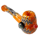Headdy Old School Sherlock w/ Marbles (Various Colors) - Weedcommerce Marketplace 