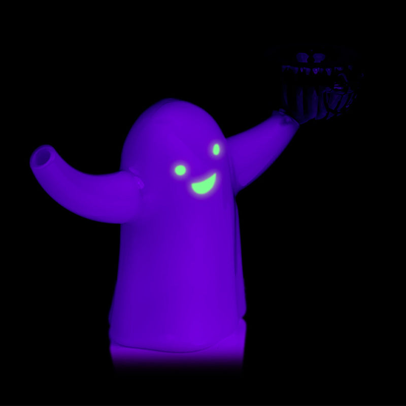 MJ Arsenal Ecto Glass Bubbler Halloween Limited Edition