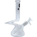 LA Pipes "The Zag" Beaker Zong Style Bong - Weedcommerce Marketplace 