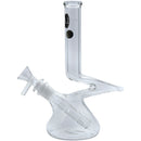 LA Pipes "The Zag" Beaker Zong Style Bong - Weedcommerce Marketplace 