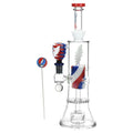 Grateful Dead x Pulsar Lightning Bolt Glass Water Pipe - Weedcommerce Marketplace 