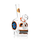 Dia De Los Muertos Skull Bong 6.1" - Weedcommerce Marketplace 