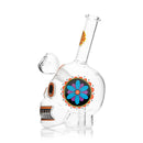 Dia De Los Muertos Skull Bong 6.1" - Weedcommerce Marketplace 
