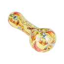 Pulsar Inside Print Glass Spoon Pipe | 4.75" - Weedcommerce Marketplace 