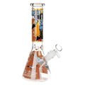 One Treasure Beaker Glass Water Pipe | 10.25" | 14mm F - Weedcommerce Marketplace 